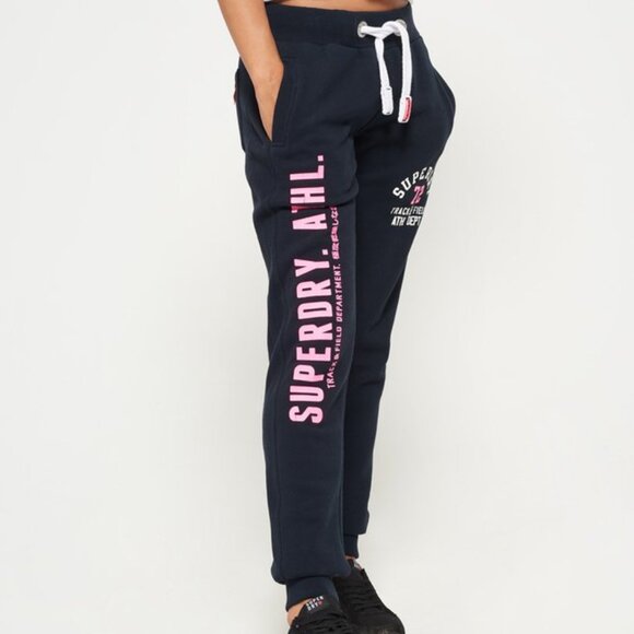 Superdry Track & Field Joggers - Picture 1 of 4